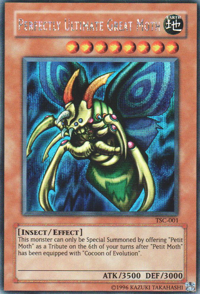 Perfectly Ultimate Great Moth - TSC-001 - PSA 10 GEM MT